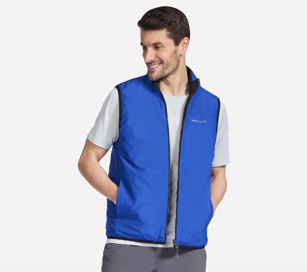 Skechers Men | GO SHIELD Cozy Fit Altitude Reversible Vest