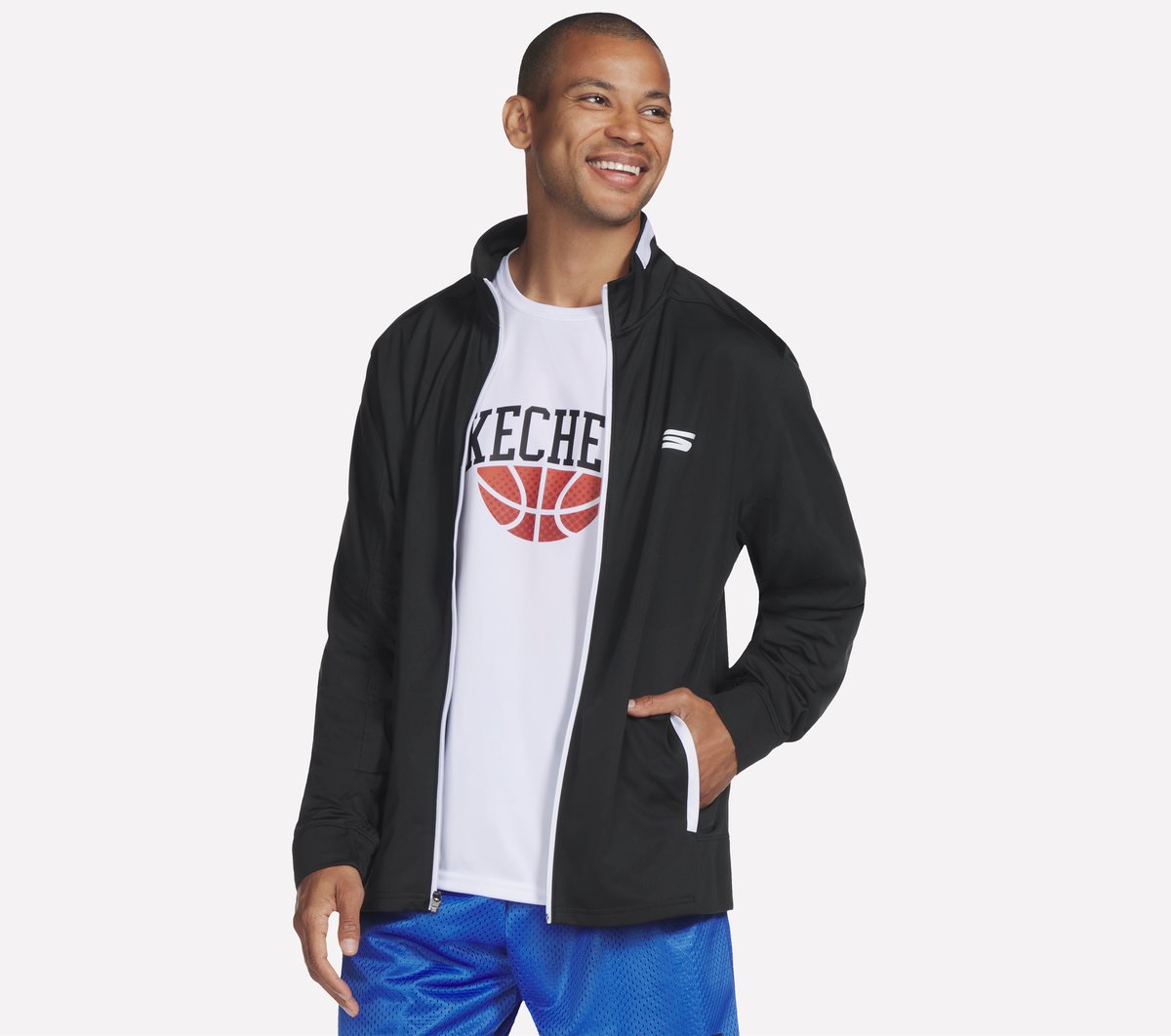 Skechers Men | Hoops Track Jacket