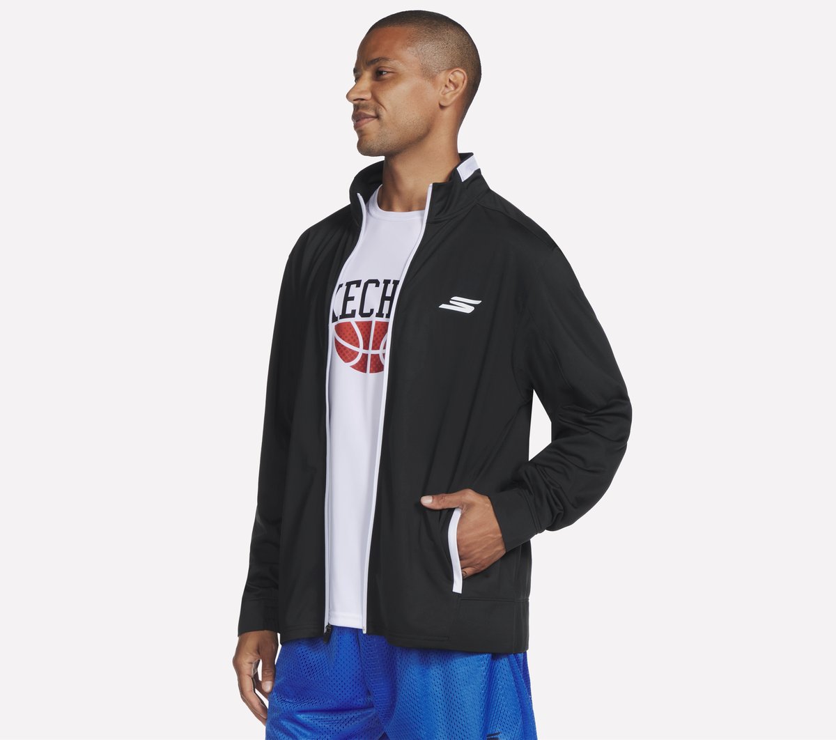 Skechers Men | Hoops Track Jacket