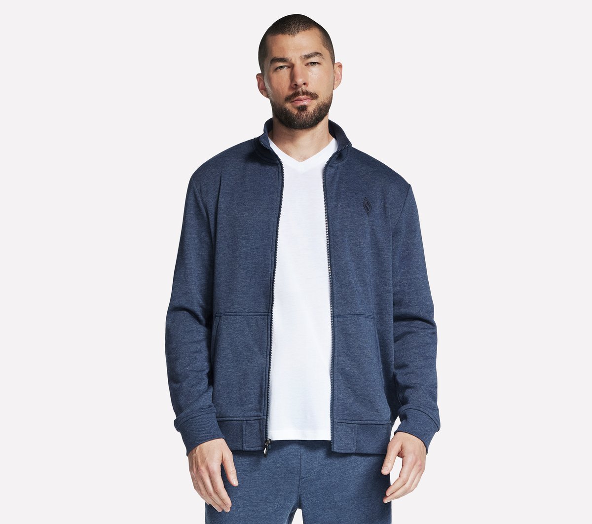 Skechers Men | The Hoodless Hoodie GO WALK Everywhere Jacket