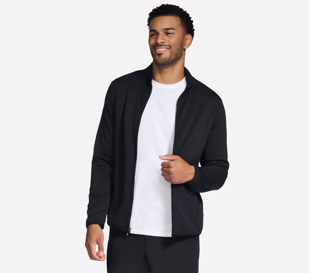 Skechers Men | The Hoodless Hoodie Ottoman Jacket