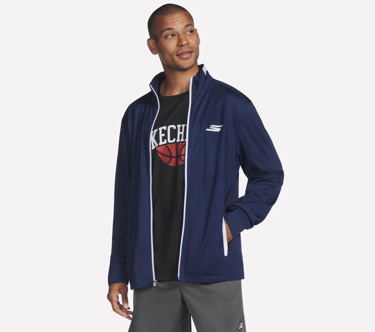 Skechers Men | Hoops Track Jacket