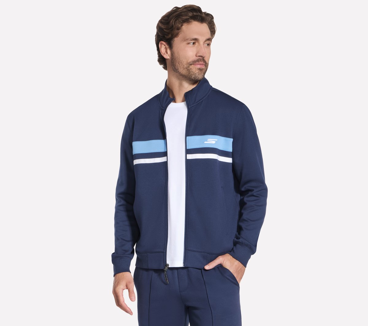 Skechers Men | Performance Track Jacket