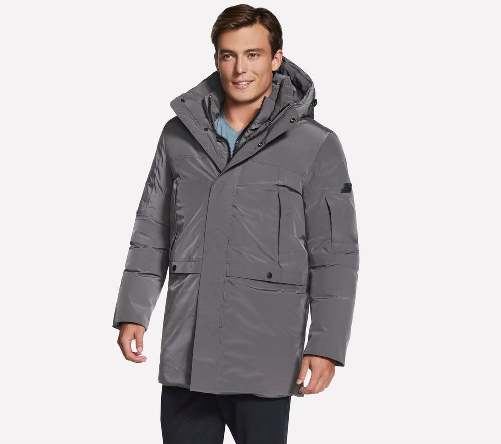 Skechers Men | Non-Quilted Parka