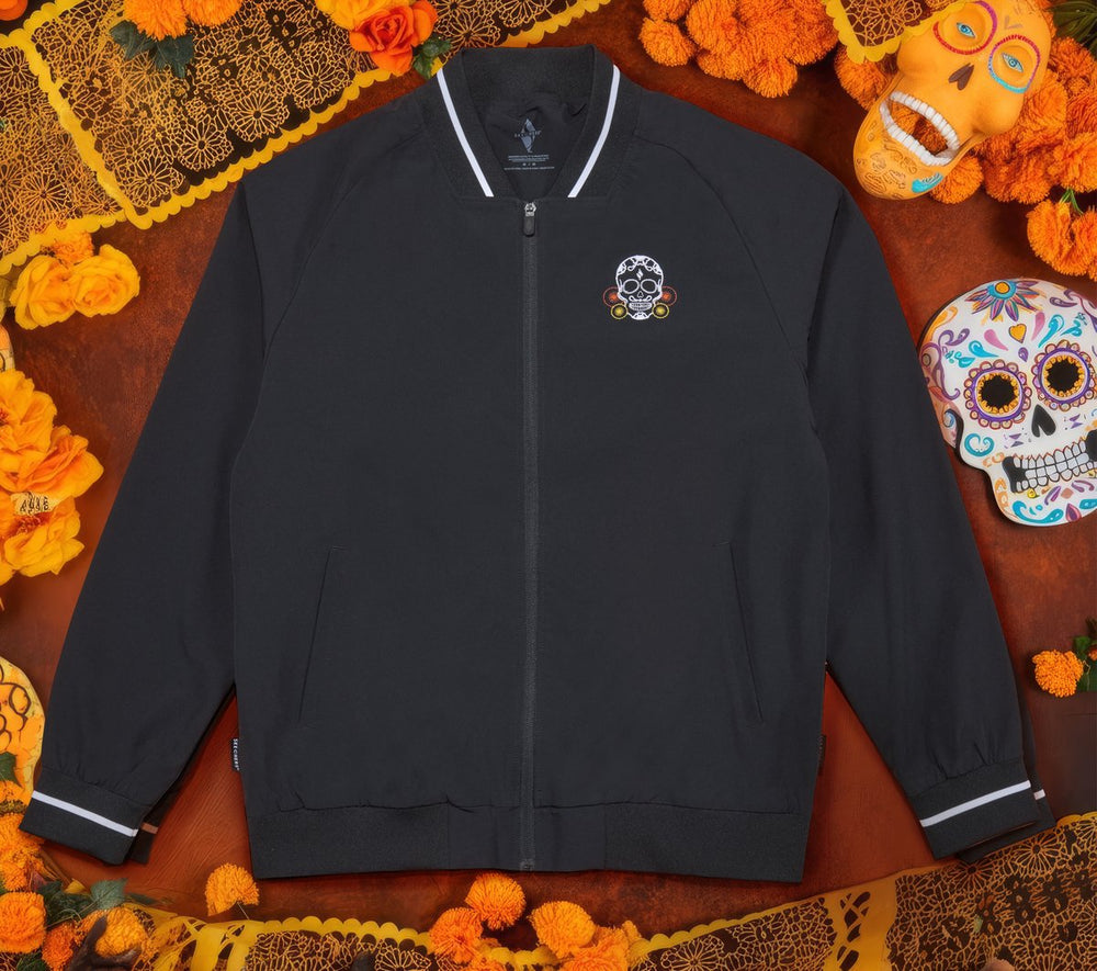 Skechers Men | Dia de Muertos Bomber Jacket