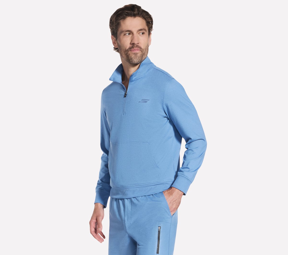 Skechers Men | Weekend Easy 1/4 Zip