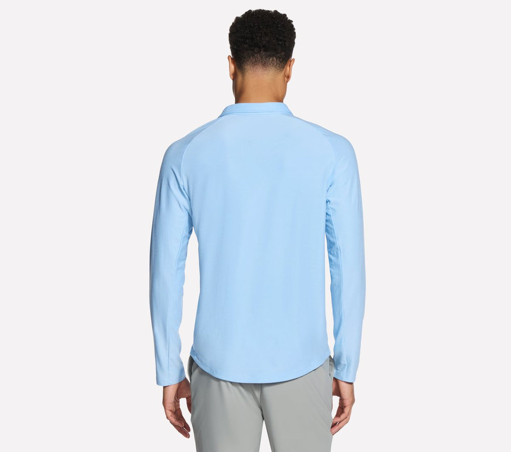 Skechers Men | GO DRI All Day Performance 1/4 Zip