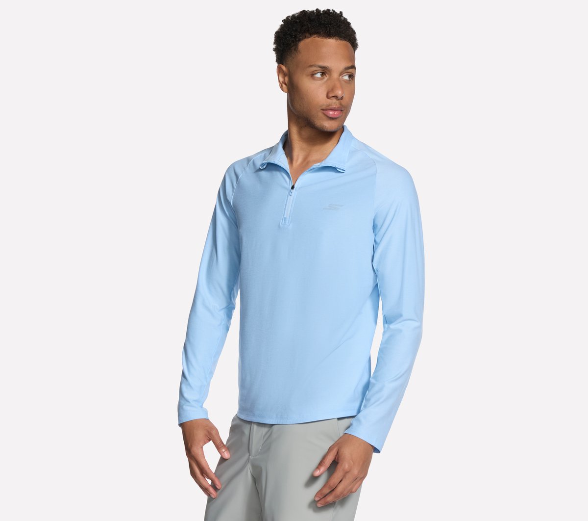 Skechers Men | GO DRI All Day Performance 1/4 Zip