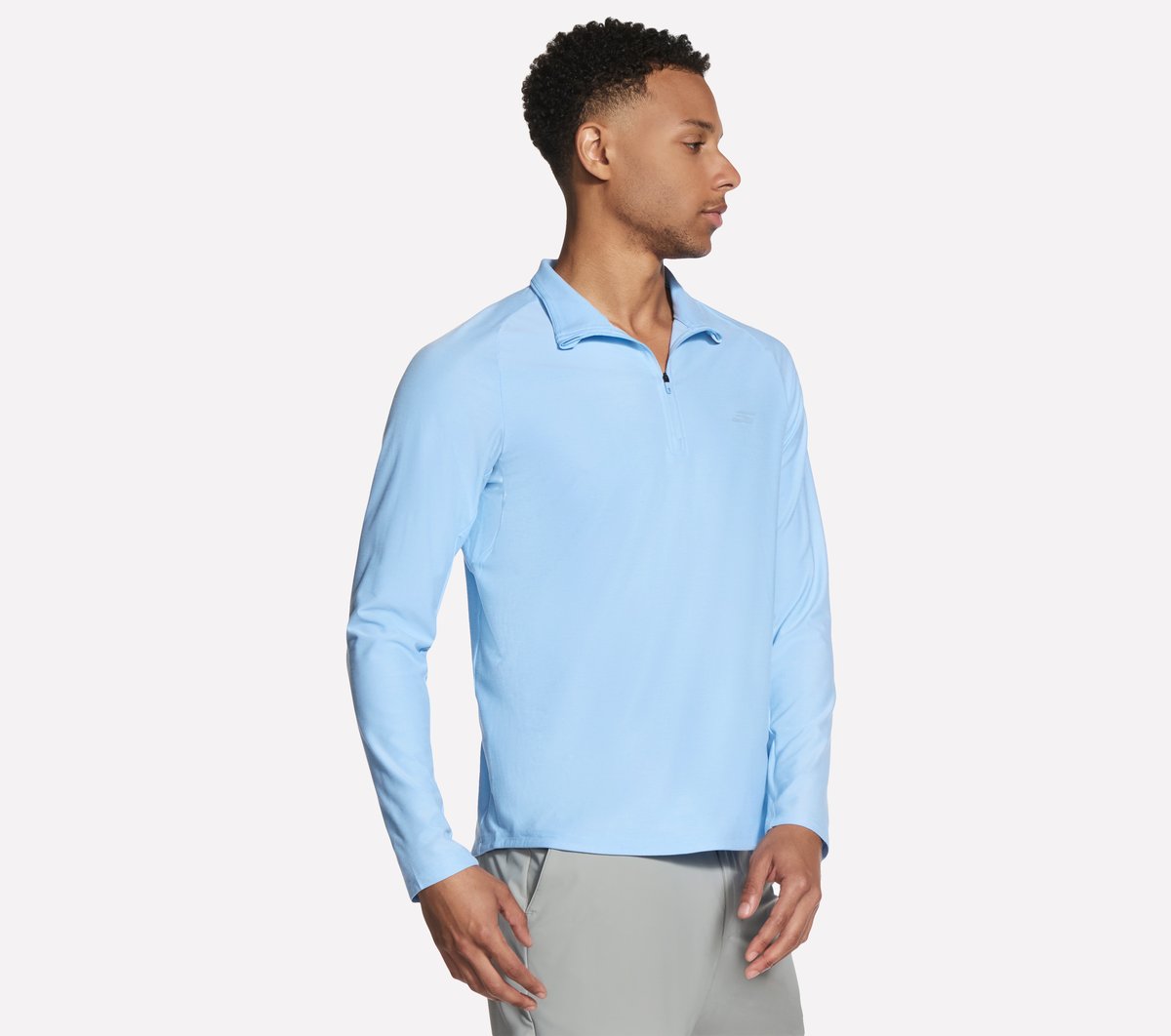 Skechers Men | GO DRI All Day Performance 1/4 Zip