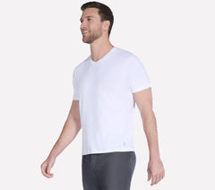 Skechers Men | GO DRI Pima Short Sleeve V-Neck