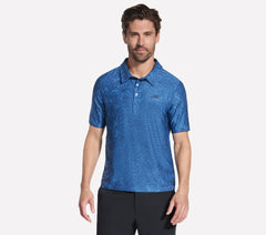 Skechers Men | GO DRI All Day Printed Polo