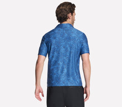 Skechers Men | GO DRI All Day Printed Polo