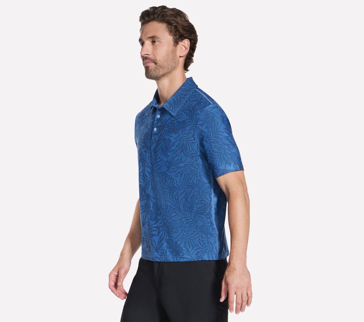 Skechers Men | GO DRI All Day Printed Polo