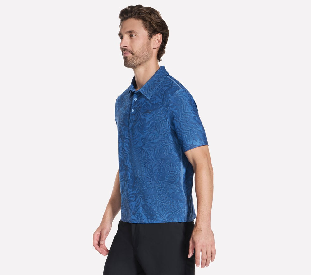 Skechers Men | GO DRI All Day Printed Polo