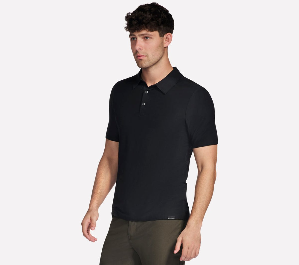 Skechers Men | GO DRI All Day Solid Polo