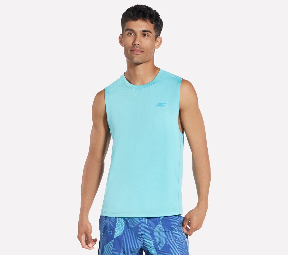 Skechers Men | GO DRI Charge Muscle Tank