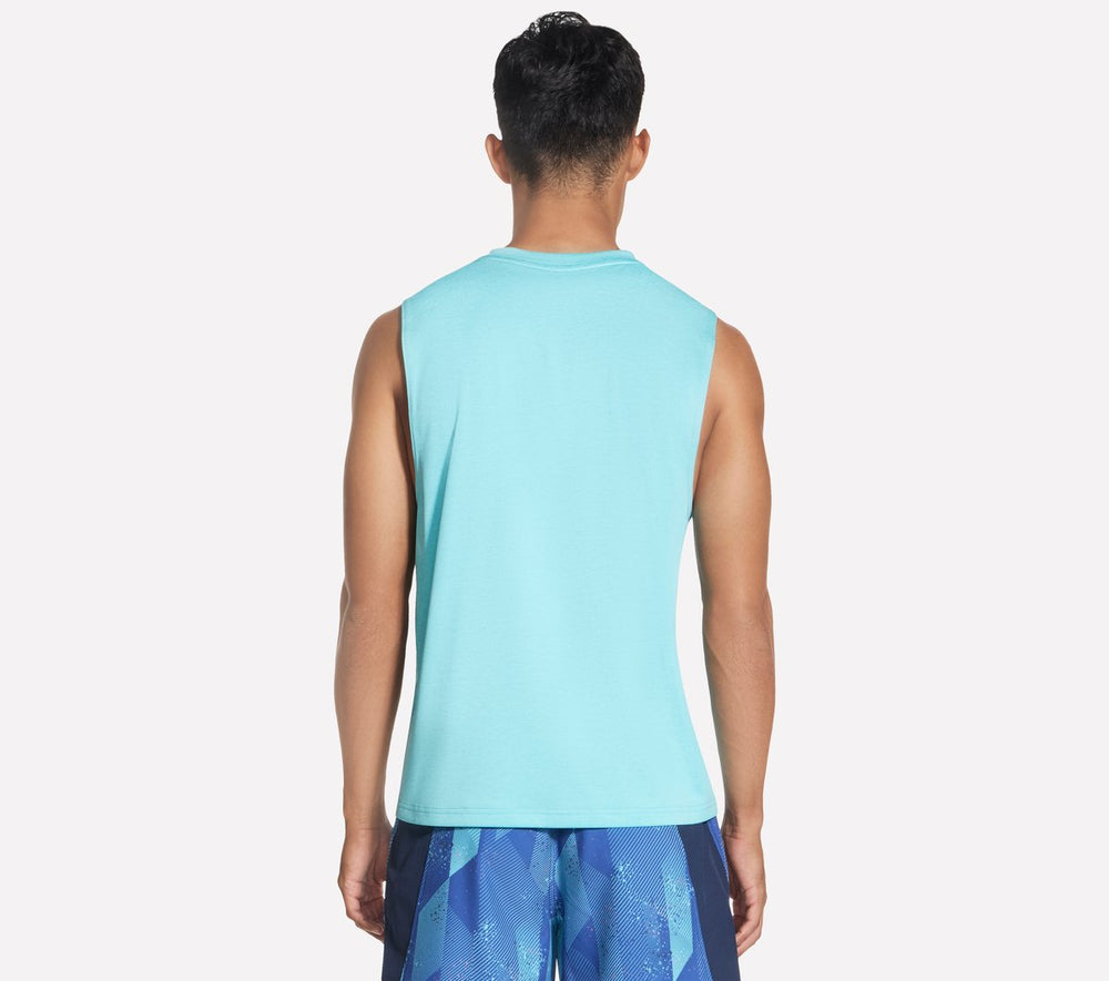 Skechers Men | GO DRI Charge Muscle Tank