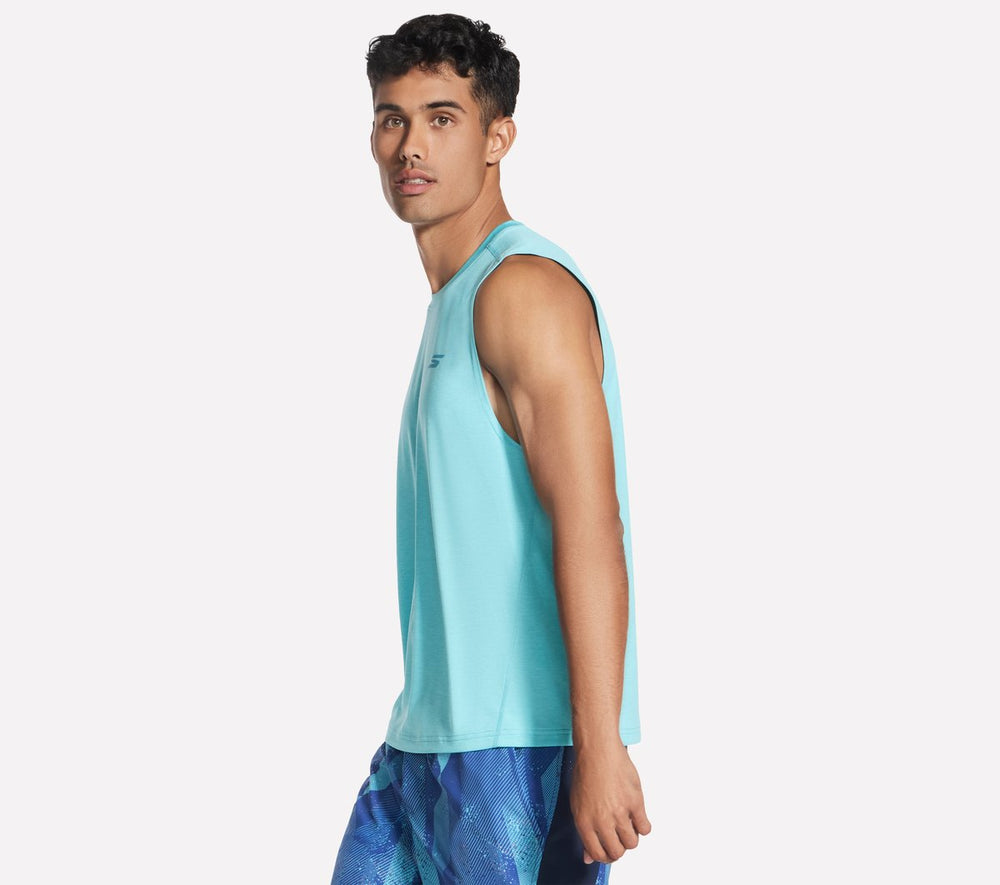 Skechers Men | GO DRI Charge Muscle Tank