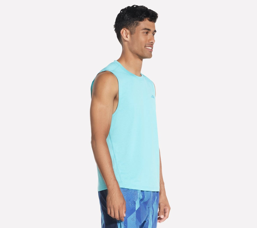 Skechers Men | GO DRI Charge Muscle Tank