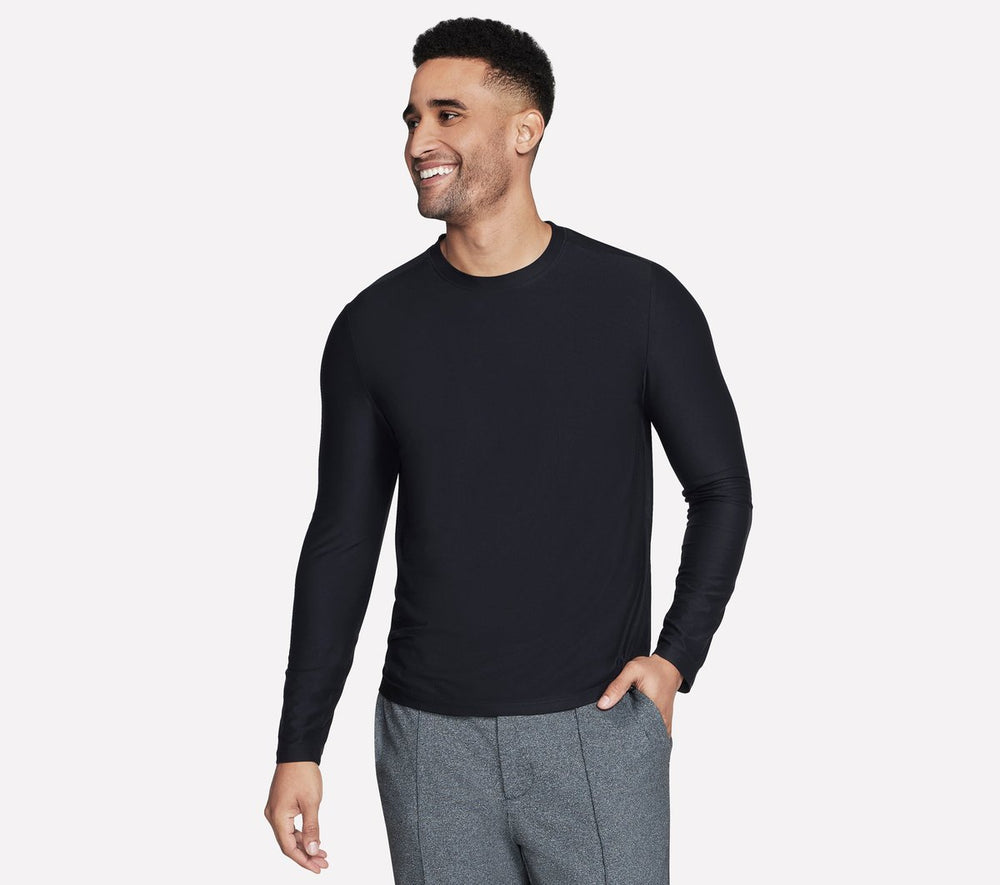 Skechers Men | GO DRI All Day Long Sleeve Tee