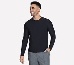 Skechers Men | GO DRI All Day Long Sleeve Tee