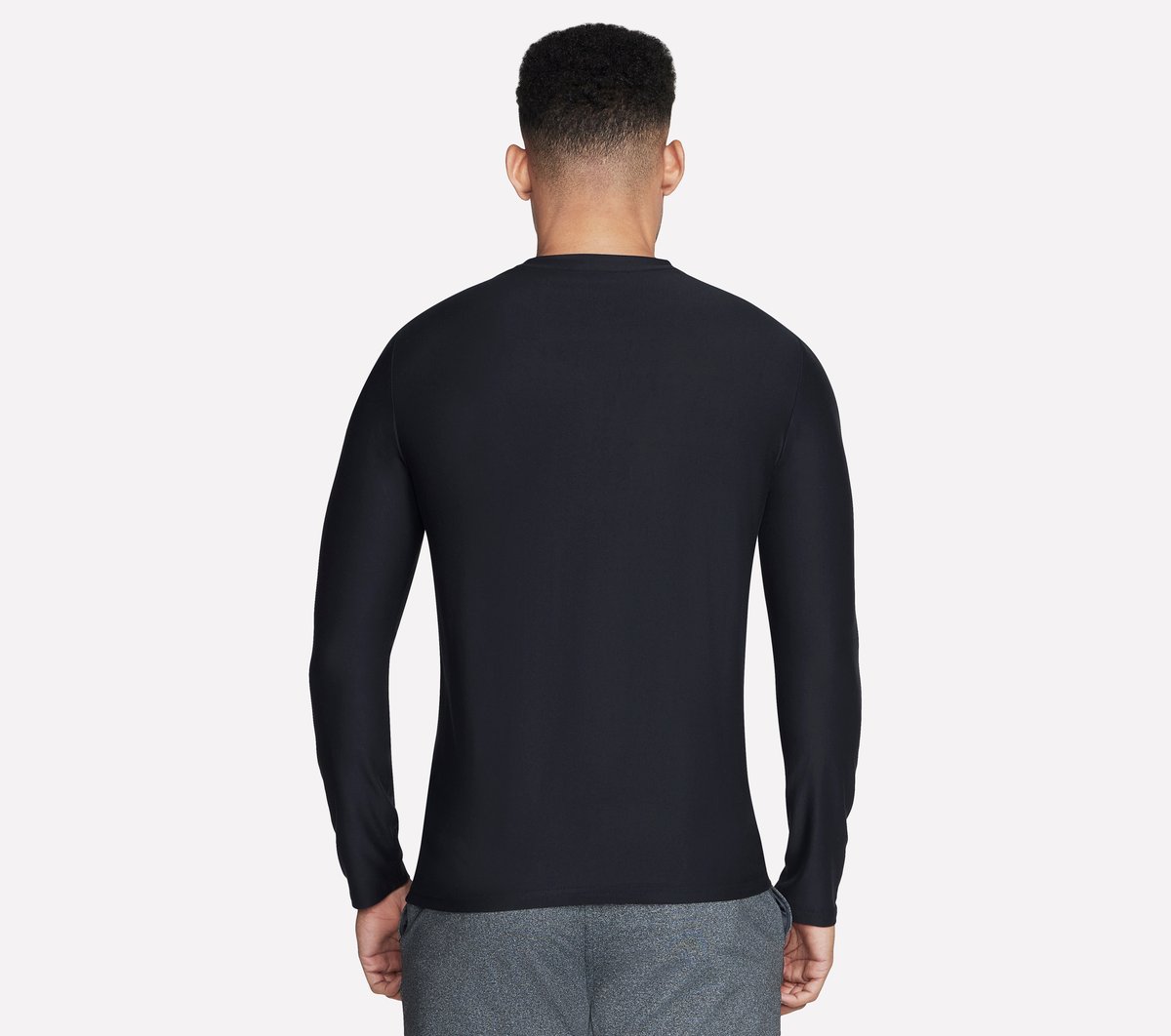 Skechers Men | GO DRI All Day Long Sleeve Tee