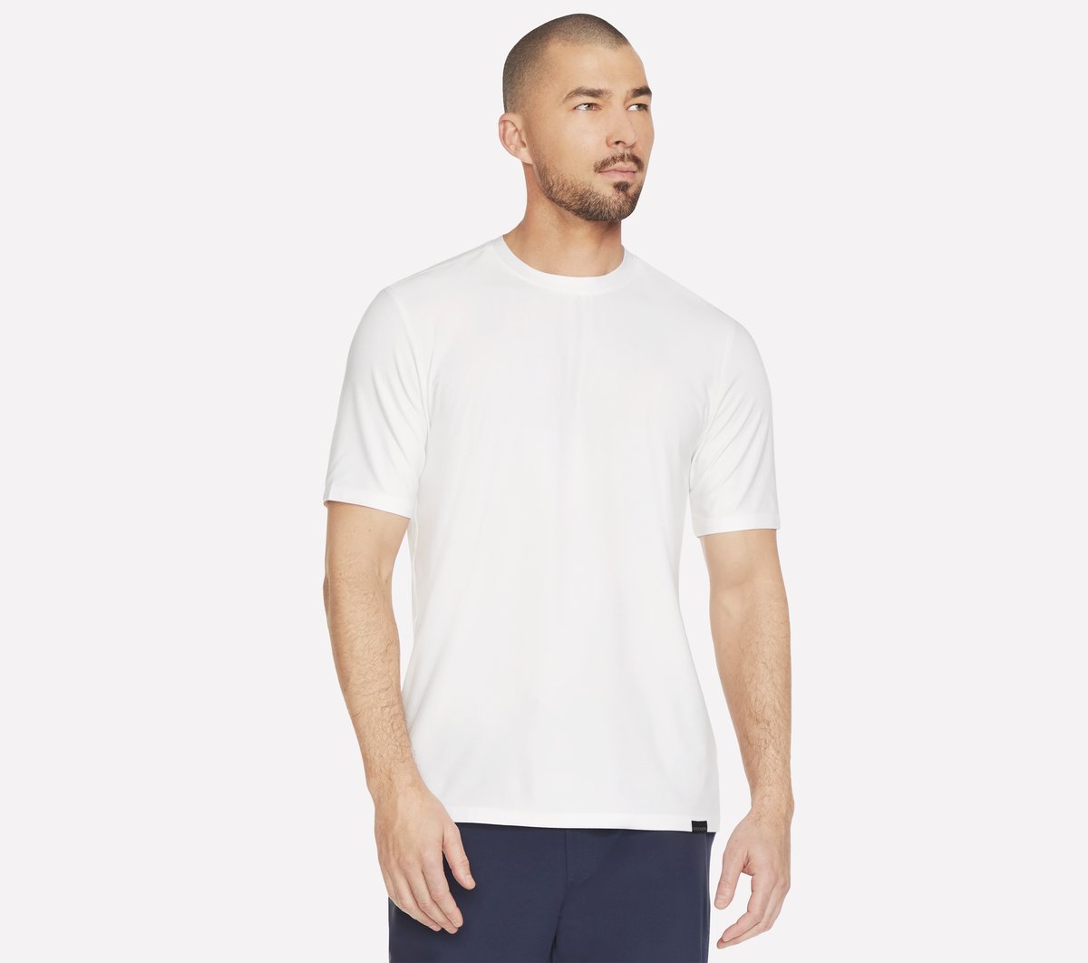 Skechers Men | GO DRI All Day Solid Tee