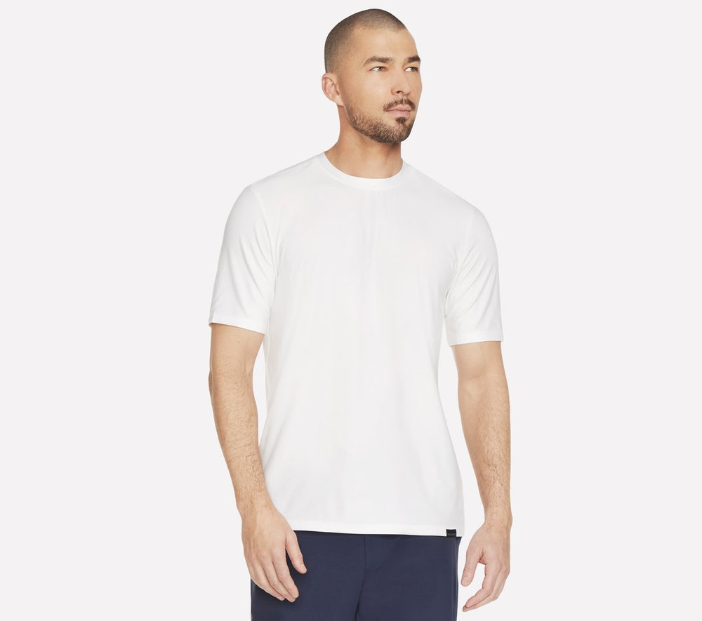 Skechers Men | GO DRI All Day Solid Tee