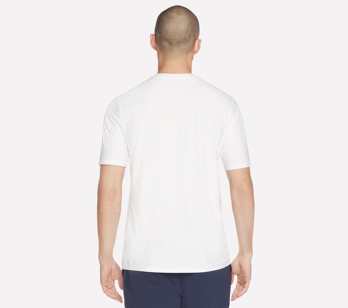 Skechers Men | GO DRI All Day Solid Tee