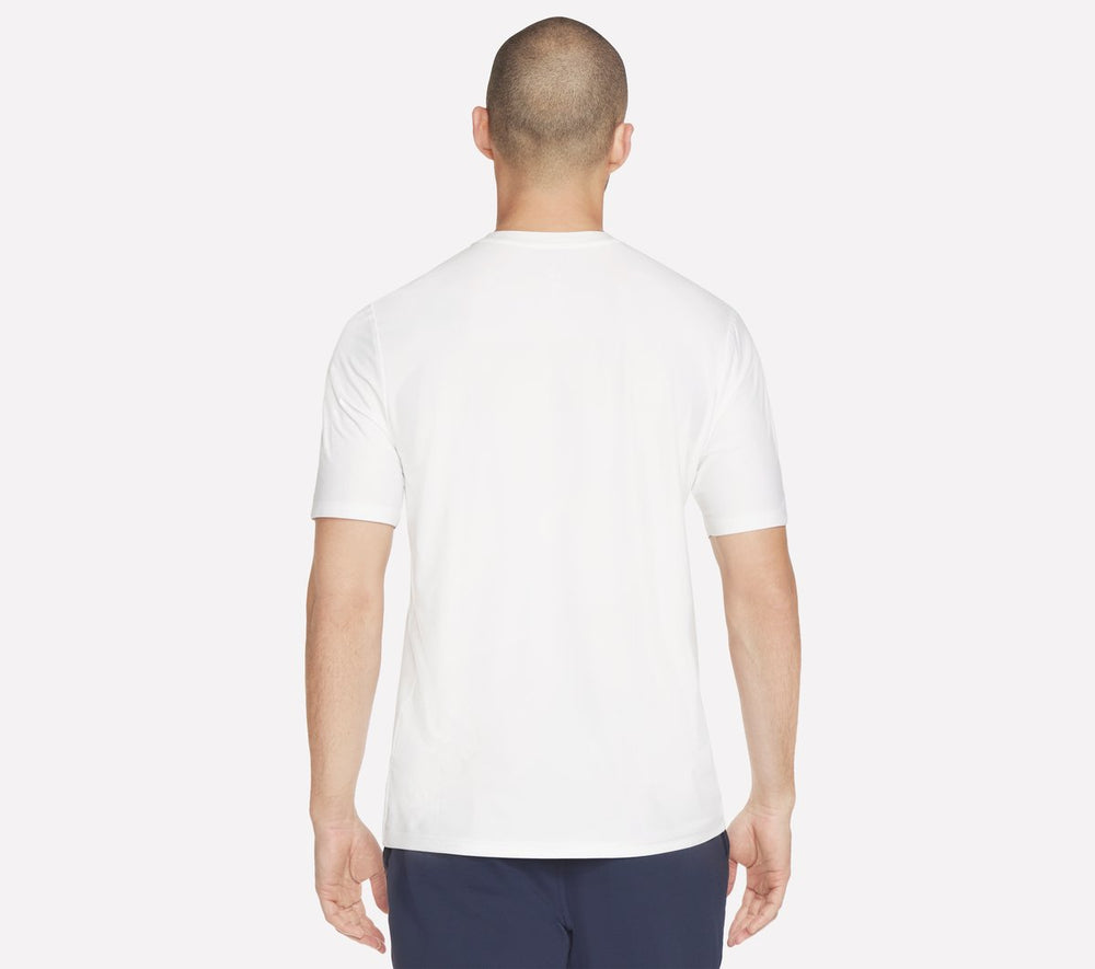 Skechers Men | GO DRI All Day Solid Tee