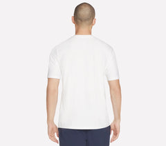 Skechers Men | GO DRI All Day Solid Tee