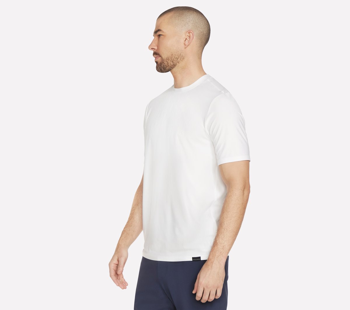 Skechers Men | GO DRI All Day Solid Tee