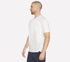 Skechers Men | GO DRI All Day Solid Tee