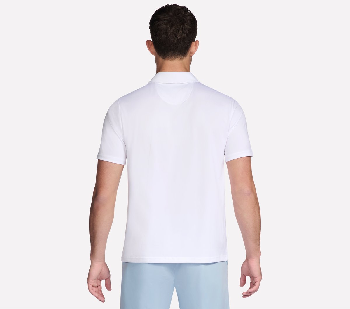 Skechers Men | GO DRI Charge Palm Stripe Polo