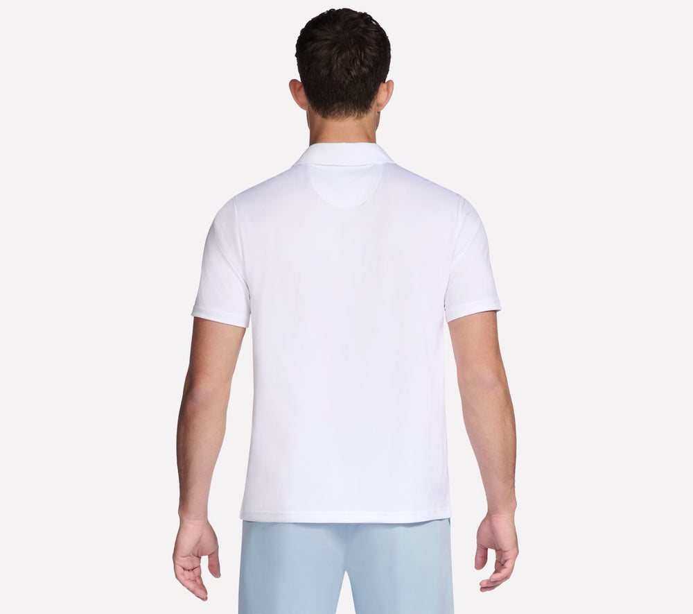 Skechers Men | GO DRI Charge Palm Stripe Polo