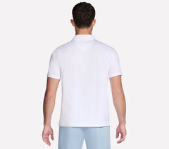 Skechers Men | GO DRI Charge Palm Stripe Polo