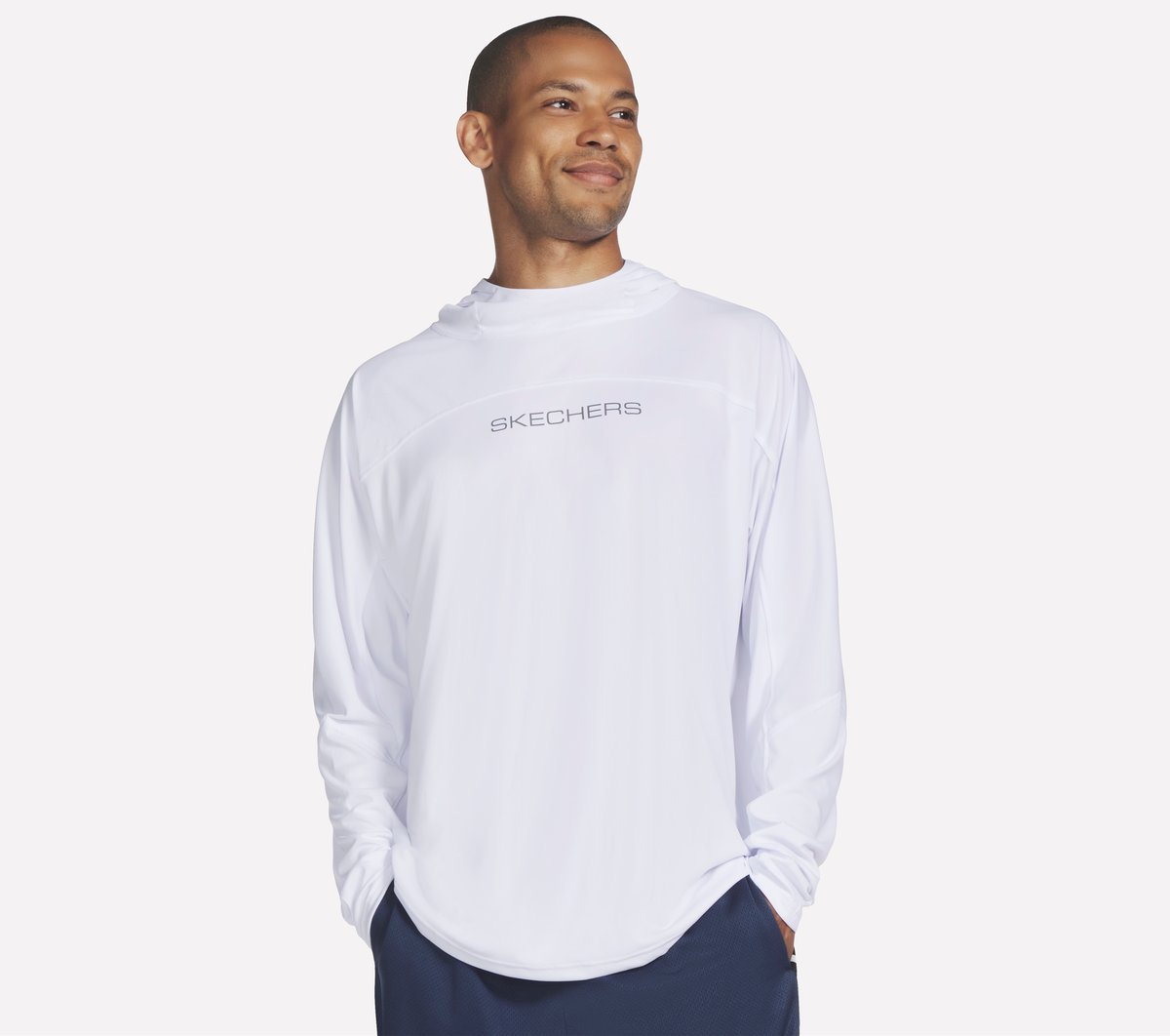 Skechers Men | Hoops Long Sleeve Hoodie
