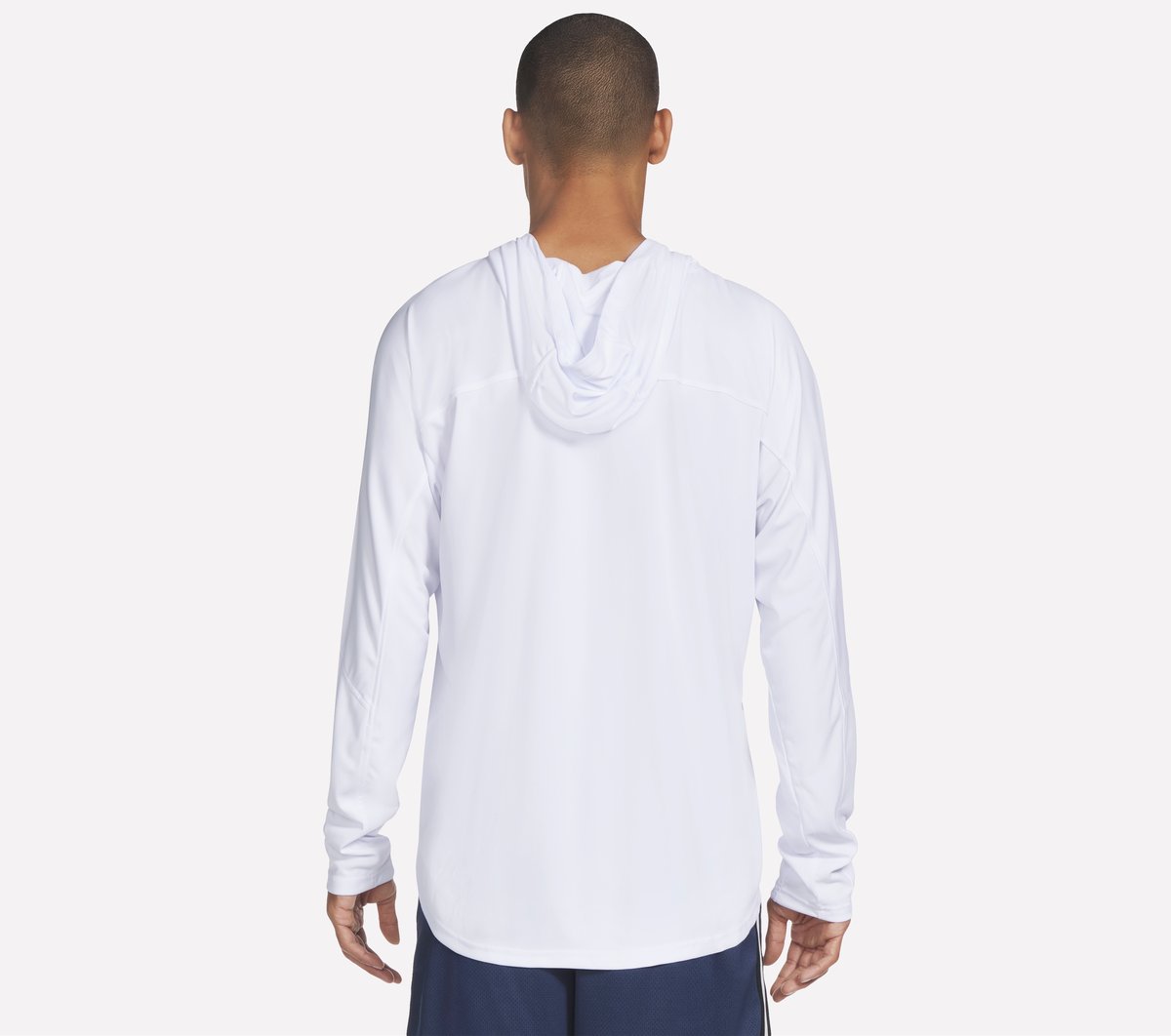 Skechers Men | Hoops Long Sleeve Hoodie