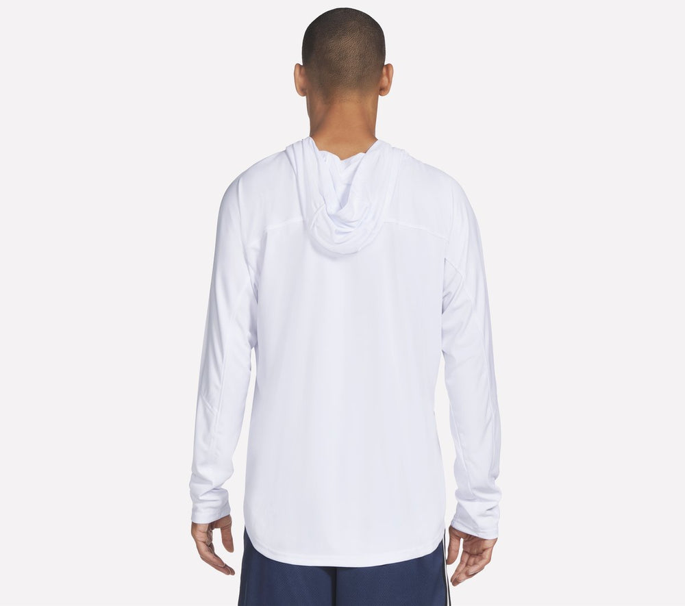Skechers Men | Hoops Long Sleeve Hoodie