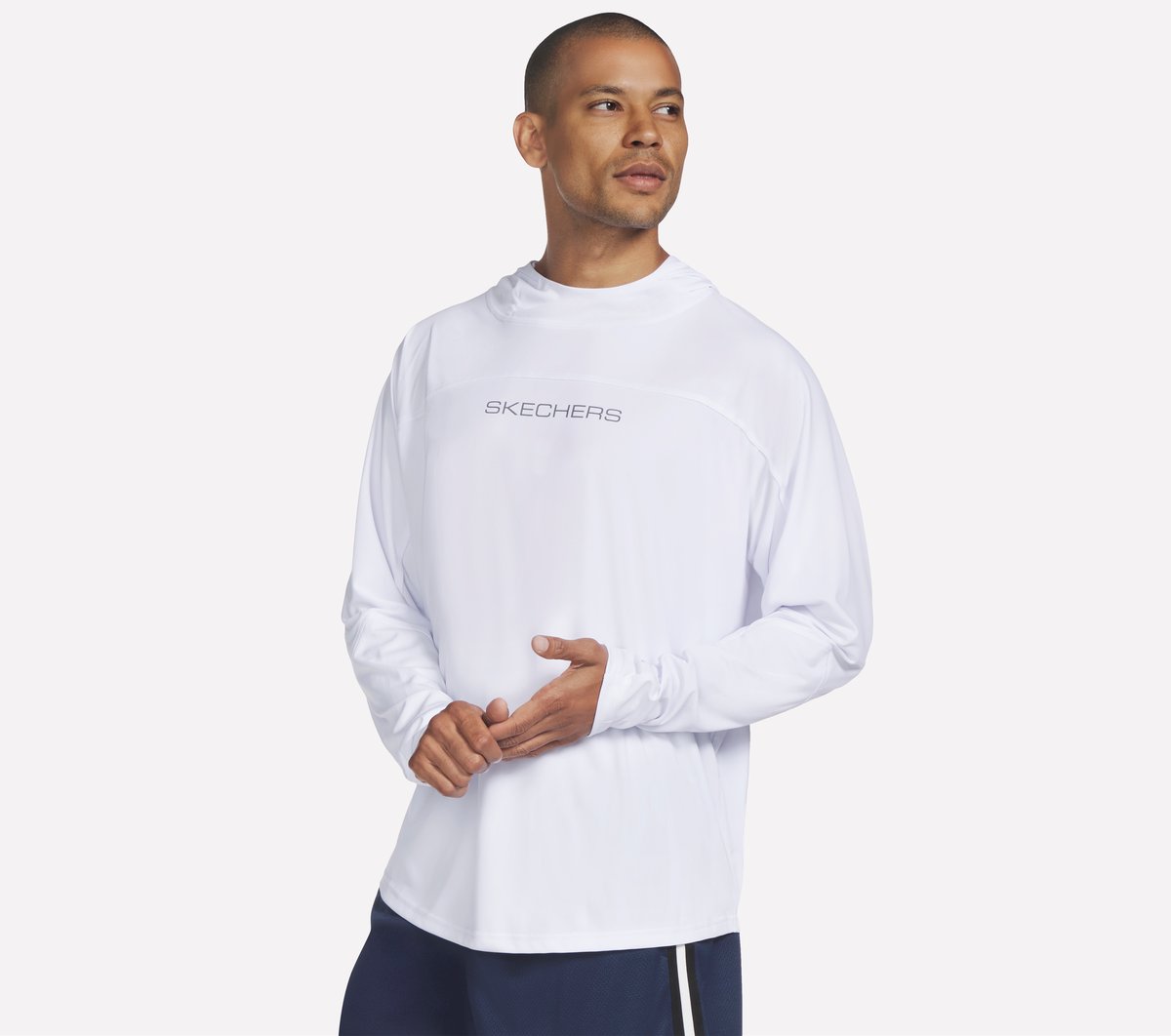 Skechers Men | Hoops Long Sleeve Hoodie