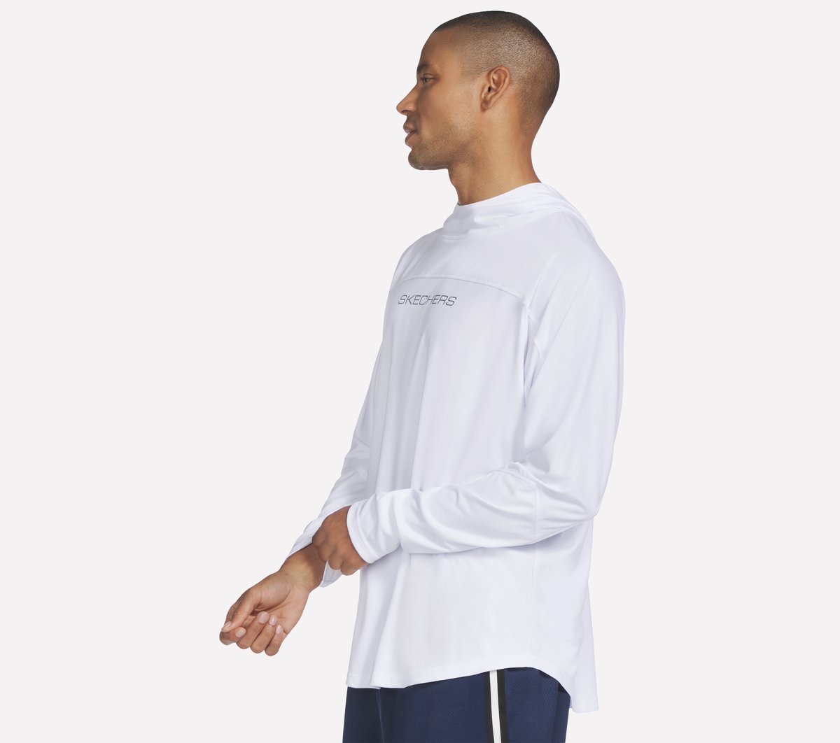 Skechers Men | Hoops Long Sleeve Hoodie