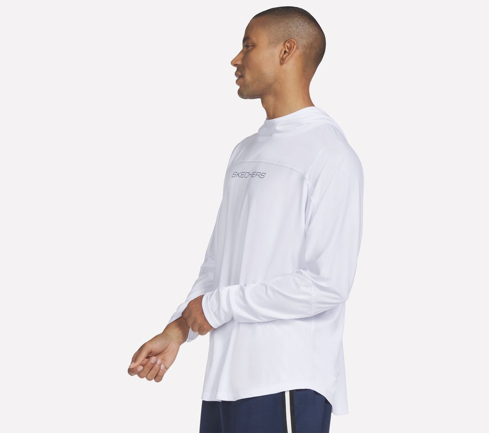 Skechers Men | Hoops Long Sleeve Hoodie