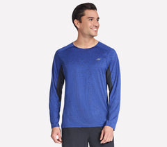 Skechers Men | GO DRI Circuit Long Sleeve Tee