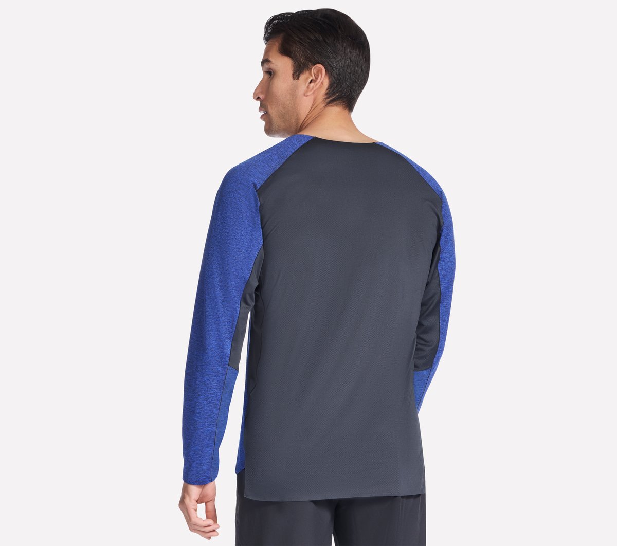 Skechers Men | GO DRI Circuit Long Sleeve Tee