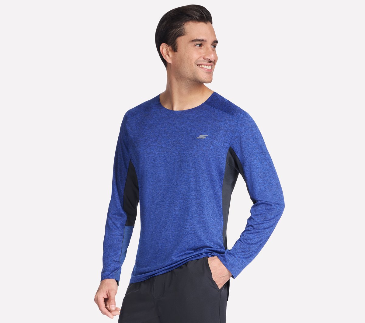 Skechers Men | GO DRI Circuit Long Sleeve Tee