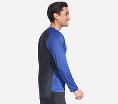 Skechers Men | GO DRI Circuit Long Sleeve Tee
