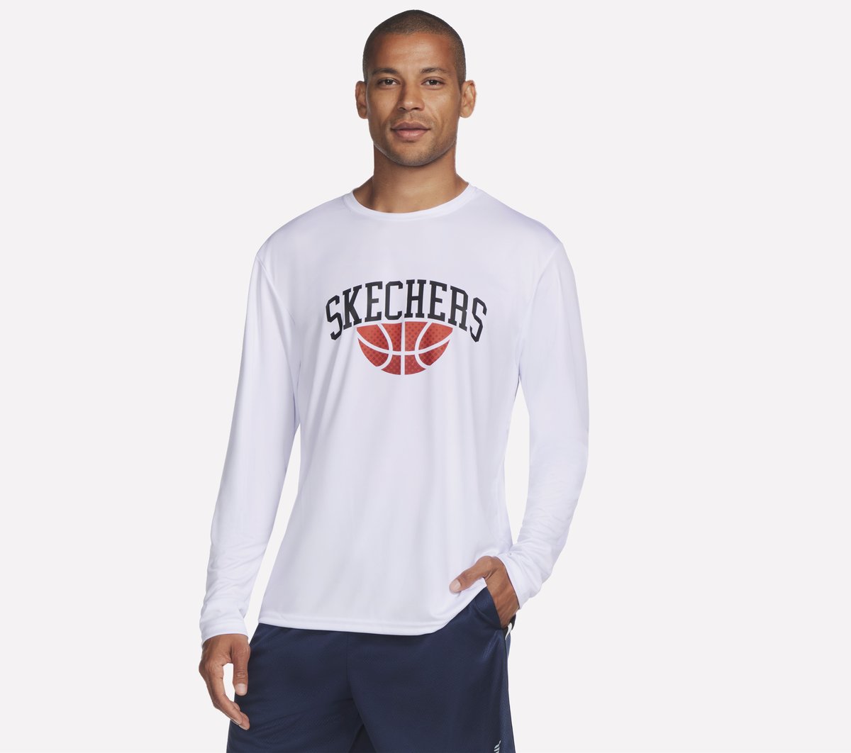 Skechers Men | Hoops Long Sleeve Tee