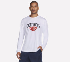 Skechers Men | Hoops Long Sleeve Tee