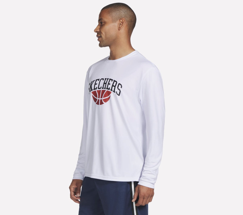 Skechers Men | Hoops Long Sleeve Tee