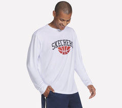 Skechers Men | Hoops Long Sleeve Tee